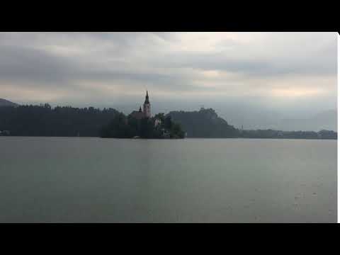 Rain and Church Bells in Bled