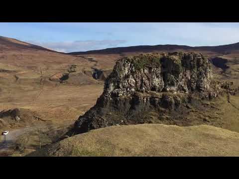 360 near the fairy glens, Uig, Skye