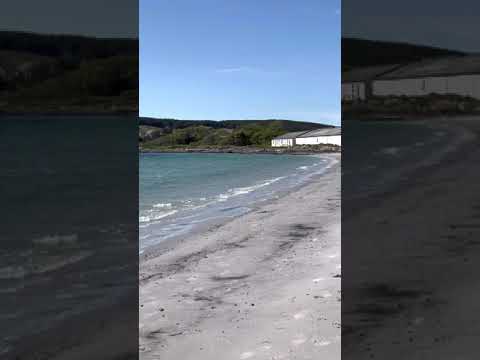 White Hart Beach on Islay