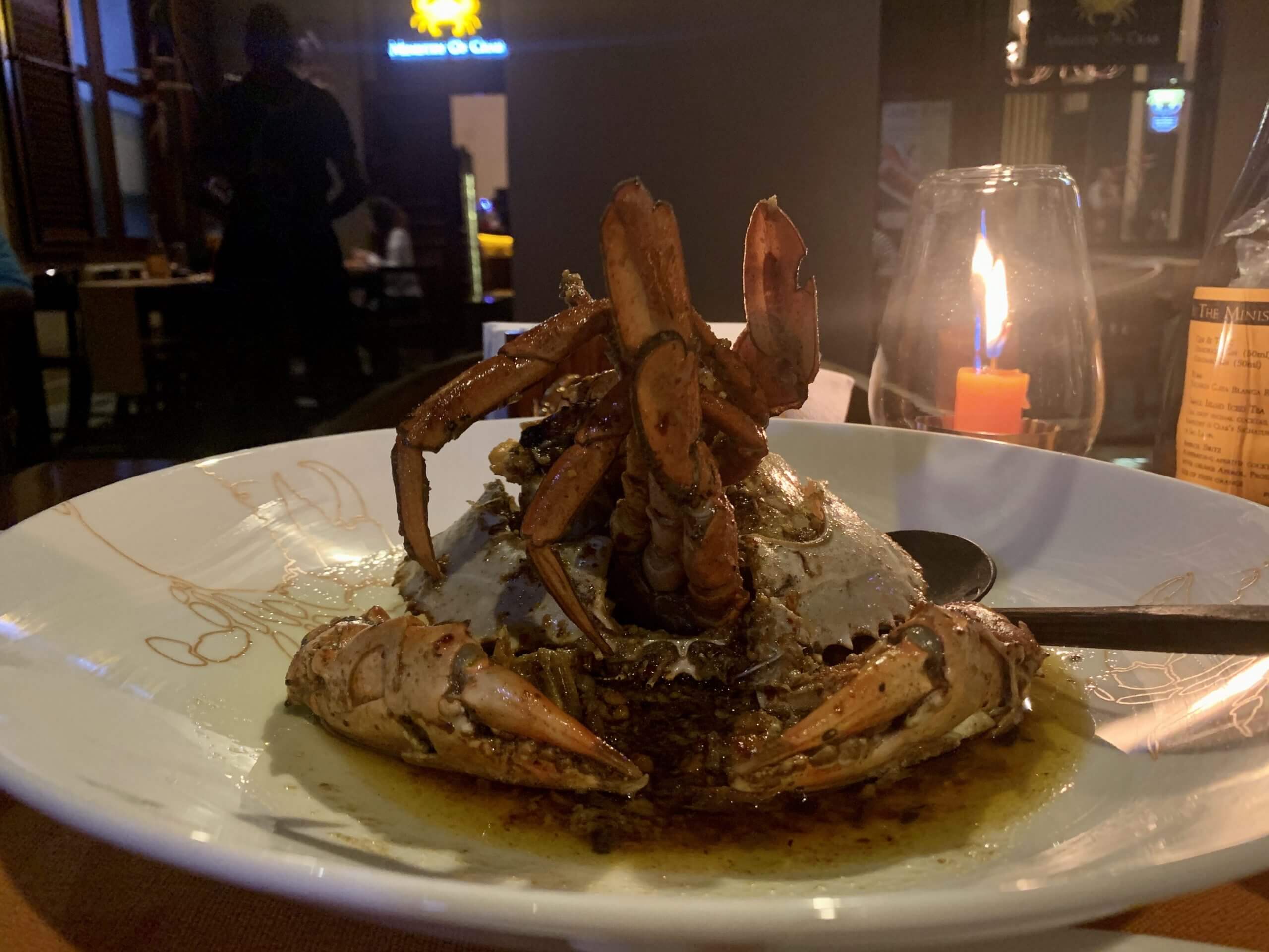 Ministry Of Crab: A Restaurant Review » Lannie's Food & Travel